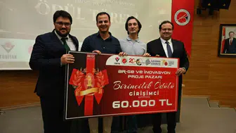 Karabük Teknokent girişiminden inovasyon yarışmasında birincilik