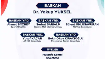 Melikgazi Basketbol Spor Kulübü’nde yeni yönetim görev dağılımı yapıldı