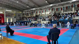 Şahinbey’de 600 karateci madalya için tatamiye çıktı