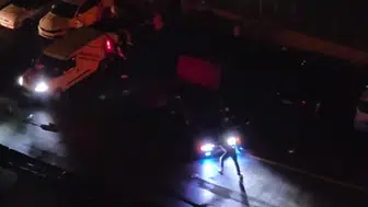 Samsun'da asker eğlencesi mahalleyi uykusuz bıraktı