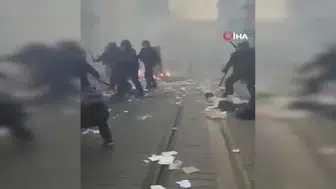 Fransa'da lise eylemleri: 15 yaşındaki öğrenci elini kaybetti