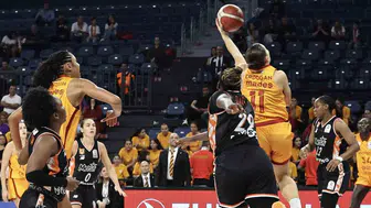 Galatasaray, ÇBK Mersin'i 85-62 Mağlup Etti