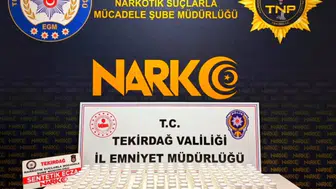 Tekirdağ’da uyuşturucu operasyonunda 25 şüpheli tutuklandı