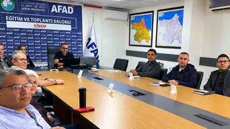 Sinop’ta kamu kurumlarına sivil savunma eğitimi verildi