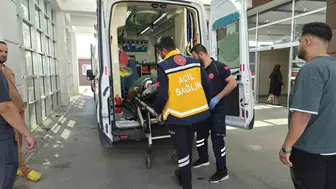 Adıyaman'da marangoz ustası kesici aletle yaralandı