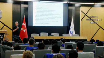 Kütahya OSB’de öğrencilere iş sağlığı ve güvenliği eğitimi verildi