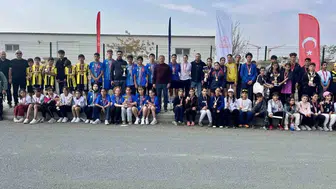 Ağrı'da okul sporları kros müsabakaları sona erdi