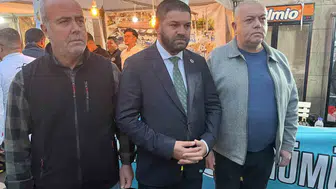 Gümüşler Belediye Başkanı Uzan'dan Gastronomi Festivali'nde branda tepkisi