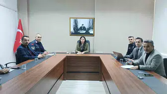 Baklan'da bağımlılıkla mücadele için koordinasyon toplantısı yapıldı