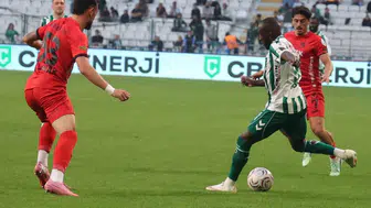 Konyaspor sahasında Gençlerbirliği'ni iki golle devirdi