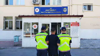 Uşak’ta kesinleşmiş hapis cezası bulunan 25 kişi yakalandı