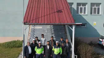 Çıldır'da okul servis araçlarına yönelik güvenlik denetimi yapıldı