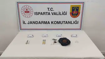 Isparta’da jandarma operasyonlarında 62 şüpheli yakalandı
