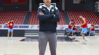 Orhun Ene: Basketbolun son yıllarda önemli ölçüde değiştiğini belirtti