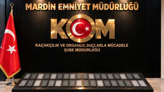 Mardin'de durdurulan araçta 36 kaçak cep telefonu ele geçirildi