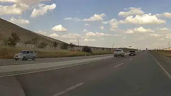 Ters yönde giden otomobile 90 bin lira ceza kesildi