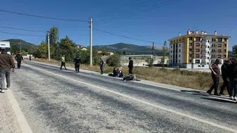 Kütahya’da otomobil ve motosiklet çarpıştı: 1 ölü, 2 yaralı