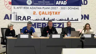 Erzincan'da deprem afet masası çalıştayı düzenlendi