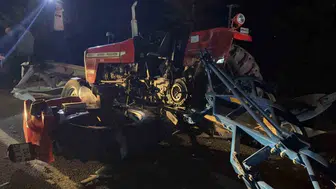 Kütahya'da zincirleme trafik kazası sonucu 7 kişi yaralandı