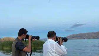 Elazığ'da doğa fotoğrafçılığı eğitimi gerçekleştirildi