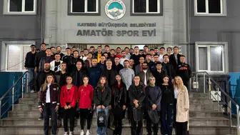 Kayseri bölgesi hakemlerine 2026-2027 sezonu kıyafetleri teslim edildi