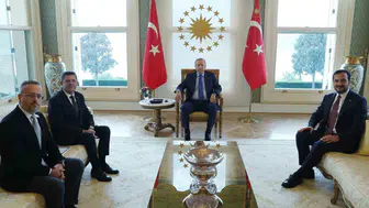 Cumhurbaşkanı Erdoğan, Çekmeköy Belediye Başkanı Çerkez’i kabul etti