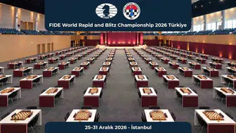2026 Dünya Hızlı ve Yıldırım Satranç Şampiyonası İstanbul'da düzenlenecek