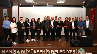 MASKİ yöneticilerine Salihli'de liderlik ve iletişim eğitimi