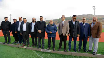 Erciyes Yüksek İrtifa Kamp Merkezi'ne yeni atletizm pisti inşa edildi