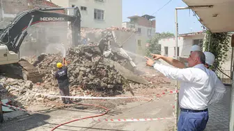 Canik'te altyapı ve kentsel dönüşüm hamlesi sürüyor
