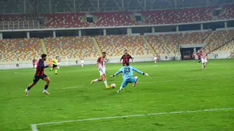 Malatya Yeşilyurt Spor sahasında dört golle kazandı