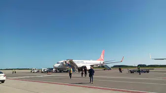 Samsun'da 9 ayda 1,3 milyona yakın yolcu havayolu hizmeti aldı