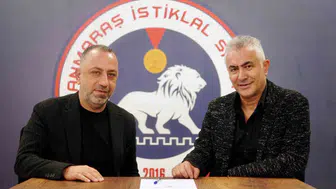 Kahramanmaraş İstiklalspor'da Mehmet Altıparmak dönemi başladı