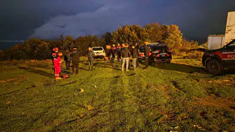 Karadeniz Ereğli'de mantar toplarken kaybolan yaşlı kadın ormanda bulundu