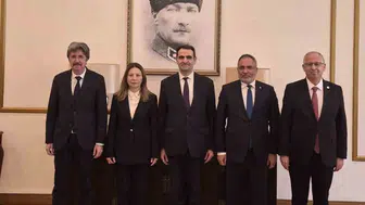 OMÜ heyeti Pekin'de Türkiye ve Çin arasındaki akademik iş birliklerini görüştü