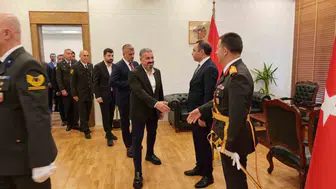 Silopi'de 29 Ekim Cumhuriyet Bayramı tebrikat töreni düzenlendi