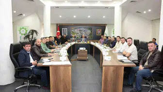 Denizli OSB Süper Ligi için teknik toplantı ve kura çekimi yapıldı