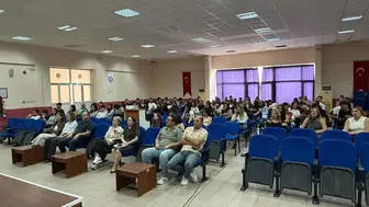 Bozdoğan MYO'da öğrencilere oryantasyon toplantısı düzenlendi