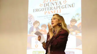 Avrasya Üniversitesinde Dünya Ergoterapi Günü paneli düzenlendi