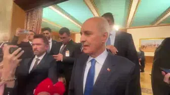 TBMM Başkanı Kurtulmuş: Demokratik nezaket kabul edilemez
