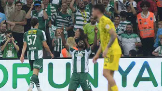 Bursaspor’da Kelechi Iheanacho tarihi gol serisine imza attı