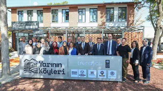 Yarının Köyleri’nin altıncı dijital merkezi Konya Yarma’da açıldı