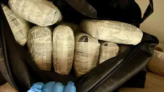 Bulgaristan'da 12,63 kilogram kokain ele geçirildi