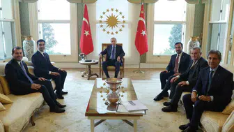 Cumhurbaşkanı Erdoğan, Tuzla Belediye Başkanı Bingöl’ü kabul etti