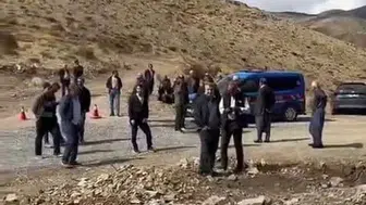 Sincik’te su kaynakları nedeniyle arbede yaşandı