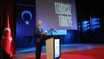 YÖK Başkanı Özvar İzmir'de Terörsüz Türkiye Vurgusu Yaptı