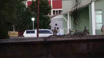 Kastamonu'da güvenlik görevlisinin mesai arkadaşlarını yaraladığı dava sürüyor