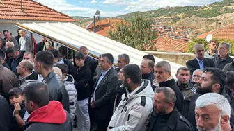 Soma'daki göçükte hayatını kaybeden işçi İsa Olcay uğurlandı