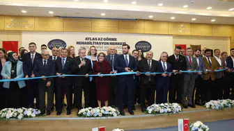 Gaziantep'te görme kabiliyeti azalan bireyler için Atlas Az Görme Rehabilitasyon Merkezi açıldı