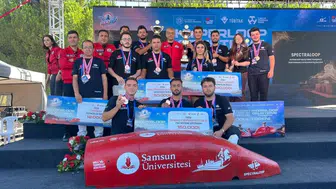 Samsun Üniversitesi, TEKNOFEST 2026’da 12 ödül kazandı